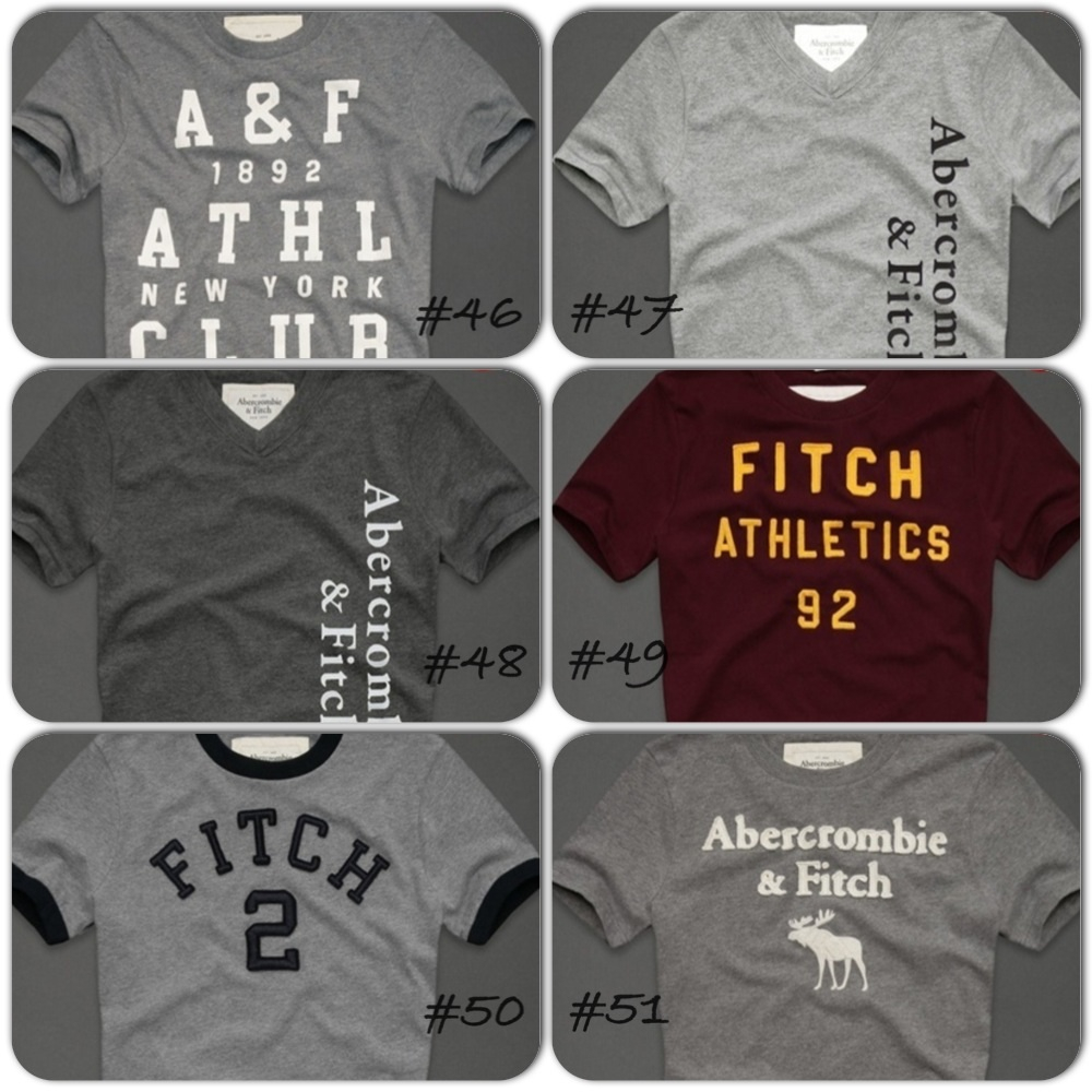 Abercrombie Fitch Size Chart