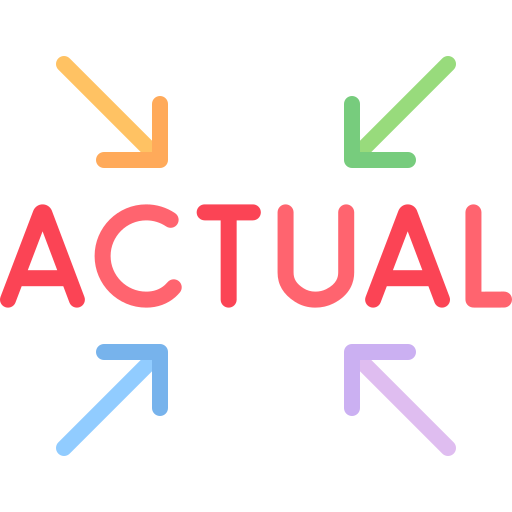 Actual Special Flat Icon
