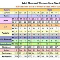 Aldo Shoe Size Chart Canada Best Picture Of Chart Anyimage Org
