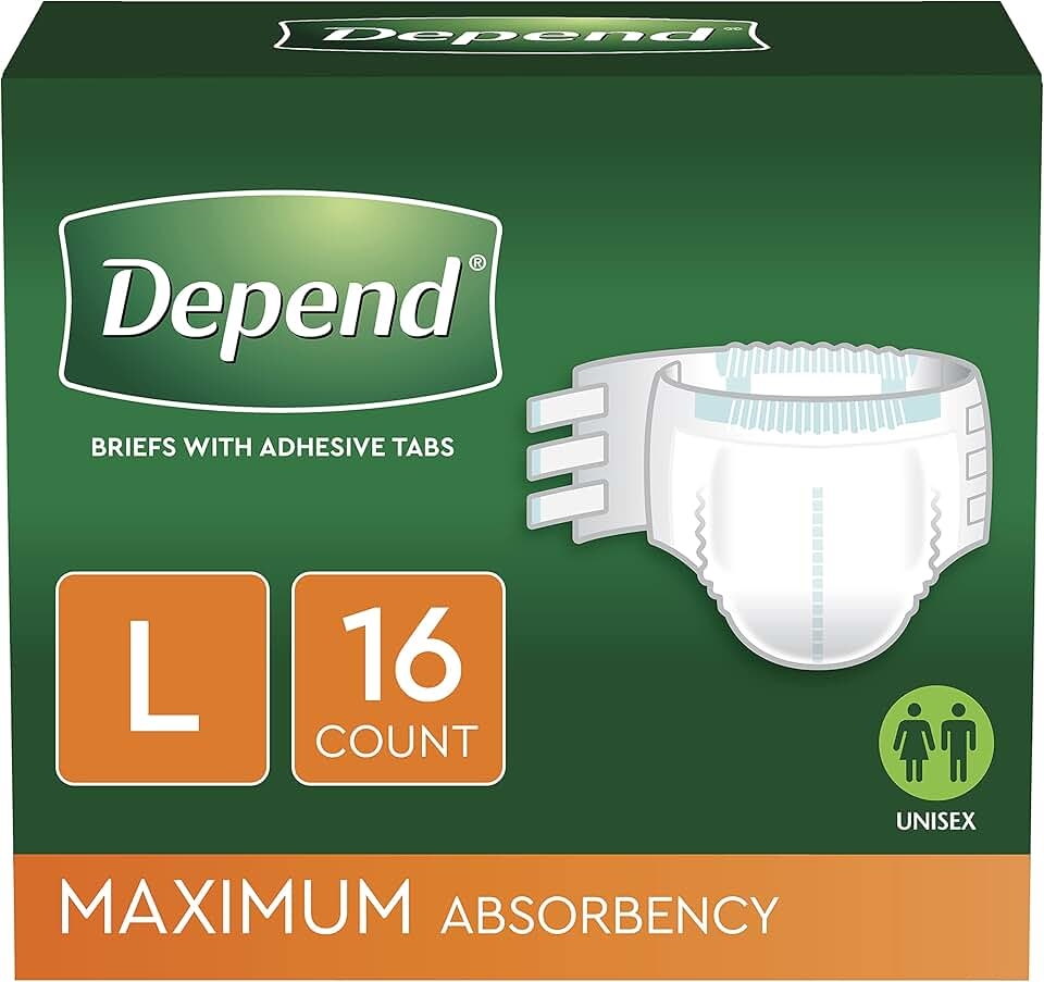 Amazon ca Depends Men