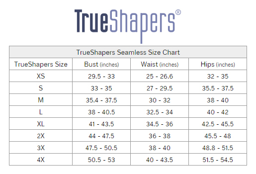 Body Shaper Size Chart A Visual Reference Of Charts Chart Master