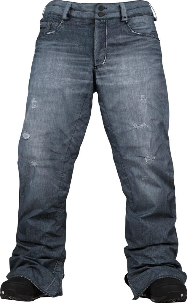 Burton The Jeans Gore Tex Snowboard Pants Size Chart