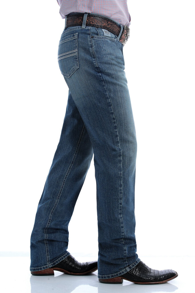 Cinch Jeans Men 39 s Slim Fit Silver Label Jean Medium Stonewash