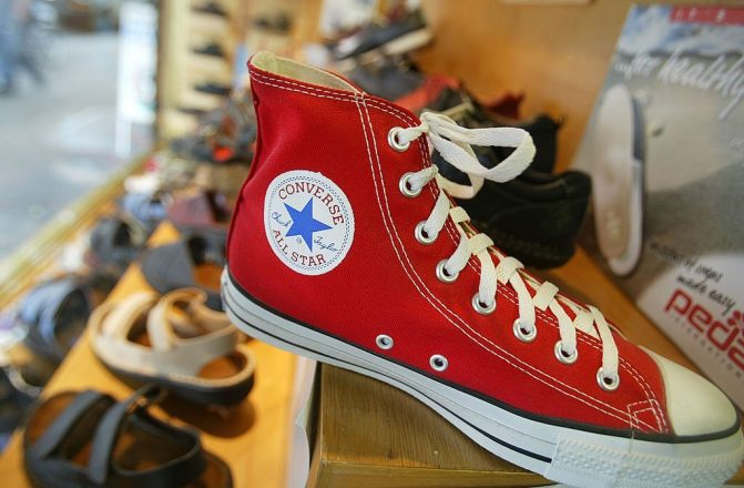 Converse Shoe Size Chart How To Find Your Size The Shoe Box NYC
