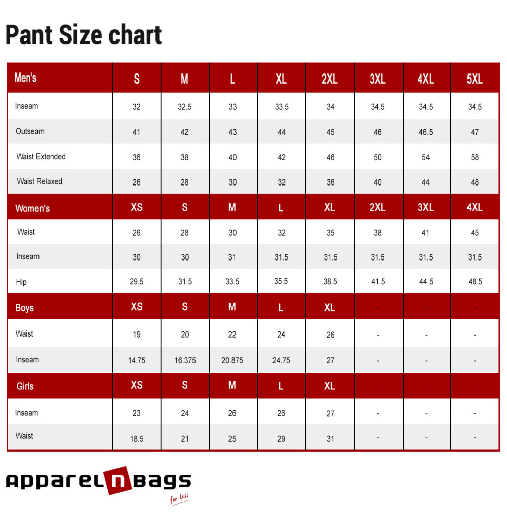 Conversion Mens Pants Size Chart Australia At Lucille Maas Blog