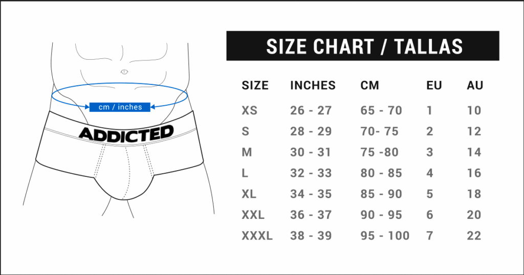 Cool Mens Small Underwear Size Chart References IBikini cyou