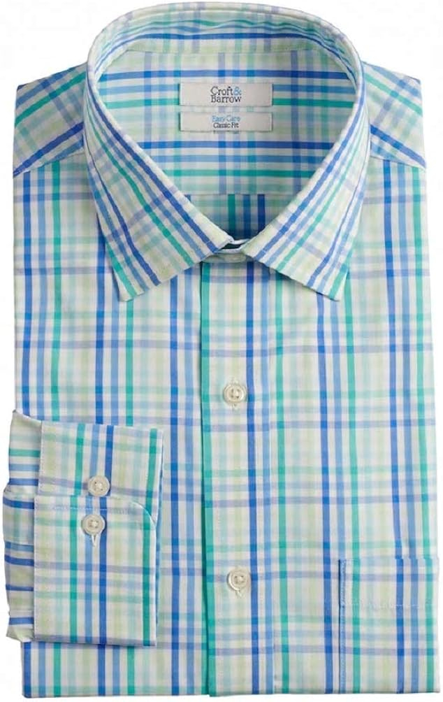 Croft Barrow Men 39 s Dress Shirt At Amazon Men s Clothing Store