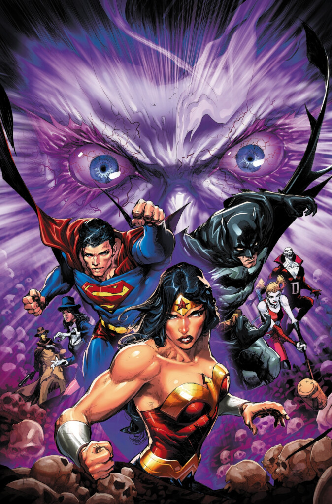DC BRINGS KNIGHT TERRORS AND MANGA TO COMICSPRO DC
