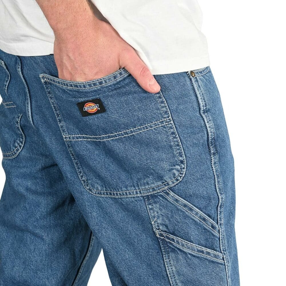 Dickies Garyville Straight Carpenter Jeans Classic Blue