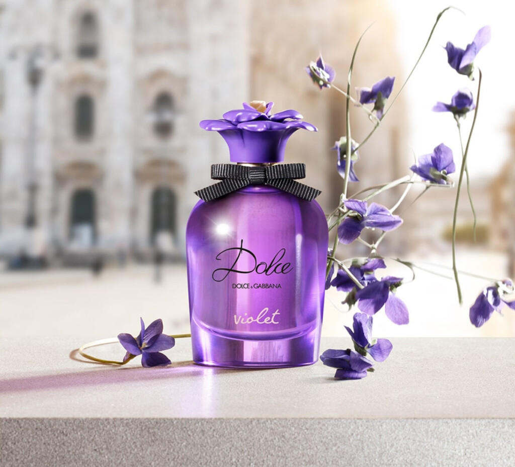 Dolce Gabbana Dolce Violet New Fragrances
