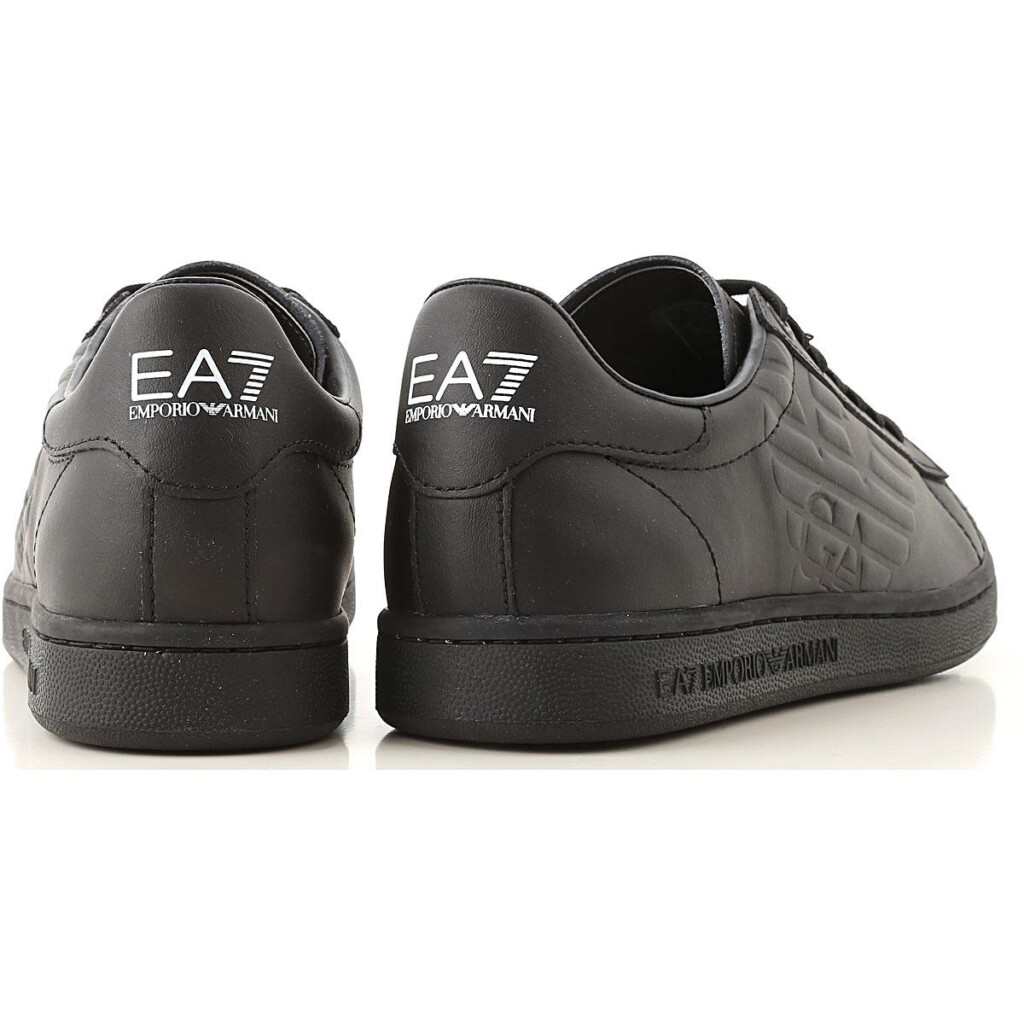 Emporio Armani Shoes For Men In Black For Men Lyst