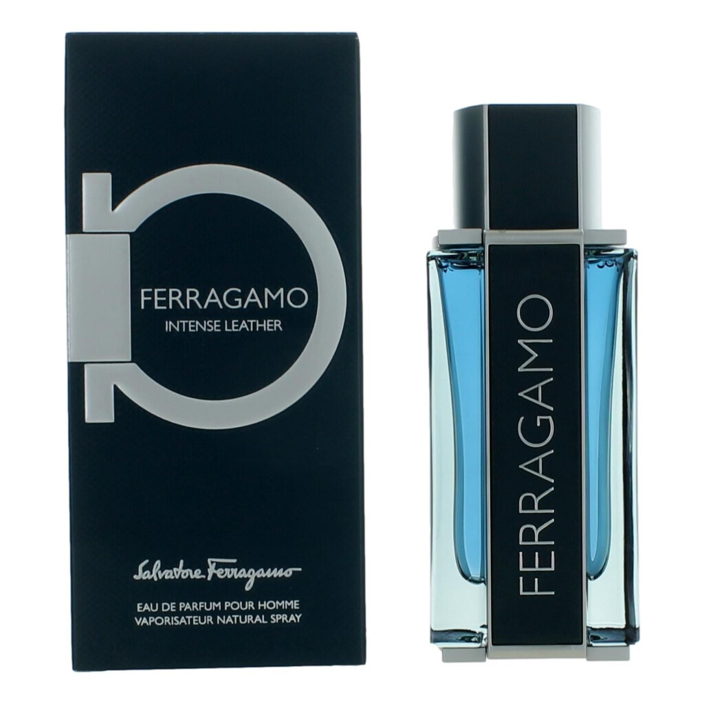 Ferragamo Intense Leather By Salvatore Ferragamo 3 4oz EDP Spray Men 