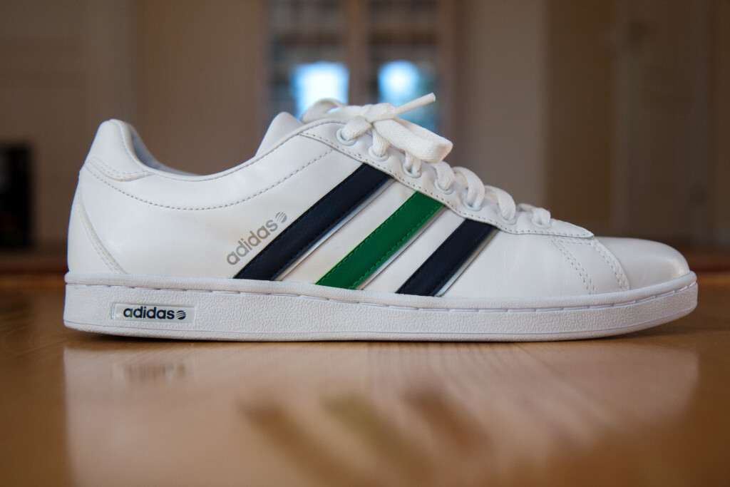 File An Adidas Shoe jpg Wikimedia Commons