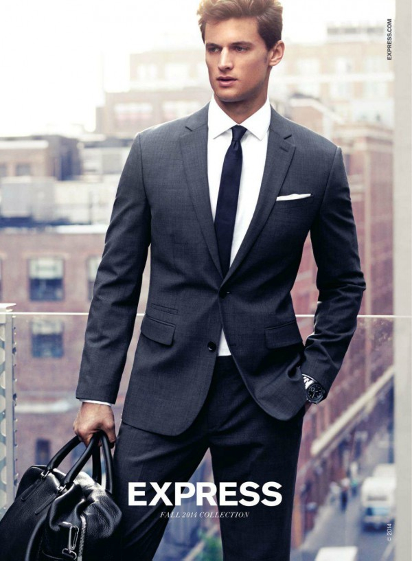 Garrett Neff For Express Fall 2014 Ad Campaign The Fashionisto