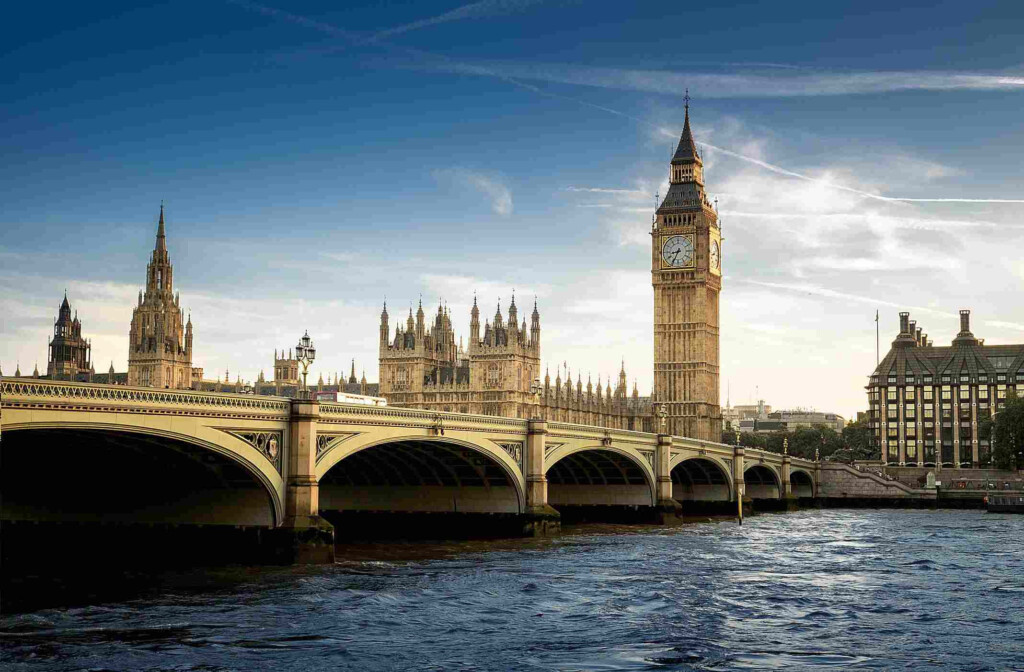 Geographic Regions Of The United Kingdom