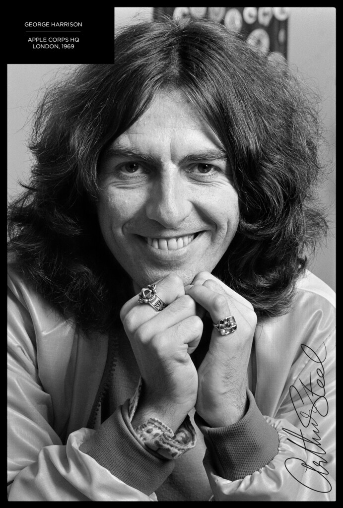 George Harrison MerlinTanazzal