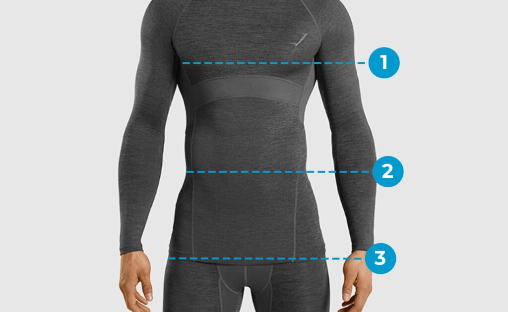 Gymshark Men 39 s Size Guide