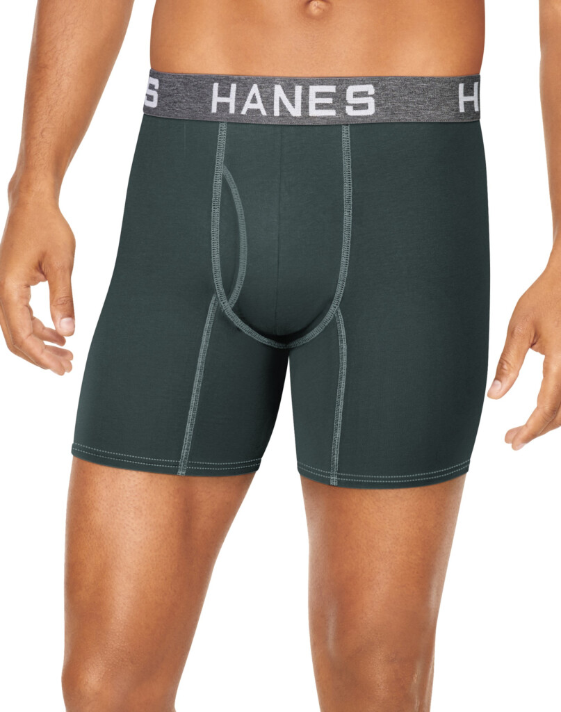 Hanes Ultimate Men 39 s Comfort Flex Fit Ultra Soft Cotton Modal Boxer 