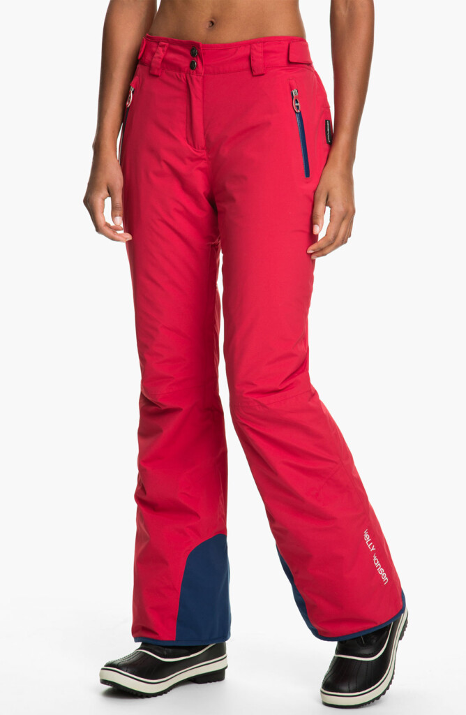 Helly Hansen Legend Ski Pants In Red Lyst