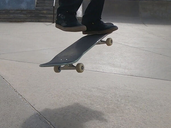 How To Pop Shove It On A Skateboard Skate The States