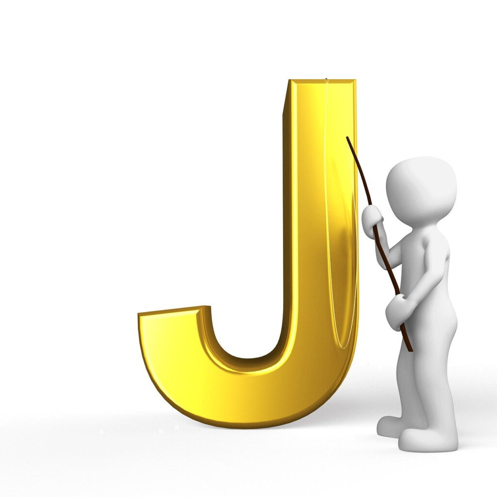 J Letter Alphabet