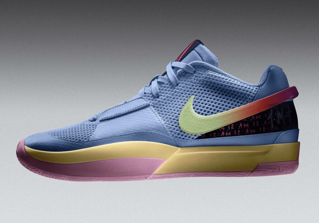JA Morant Unveils New Nike Basketball Shoe Following Kyrie Irving 39 s 