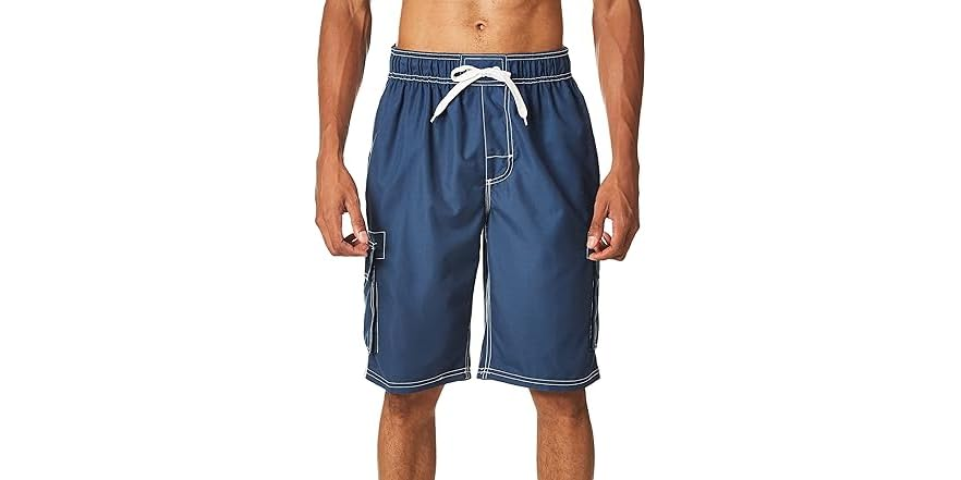 Kanu Surf Men 39 s Barracuda Swim Trunk XXL