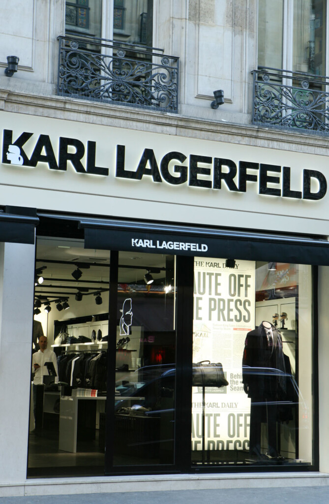 Karl Lagerfeld Paris Men 39 s Store TRIIIJE