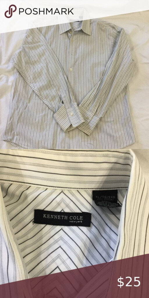 Kenneth Cole MENS Dress Shirt Mens Shirt Dress Kenneth Cole Cole