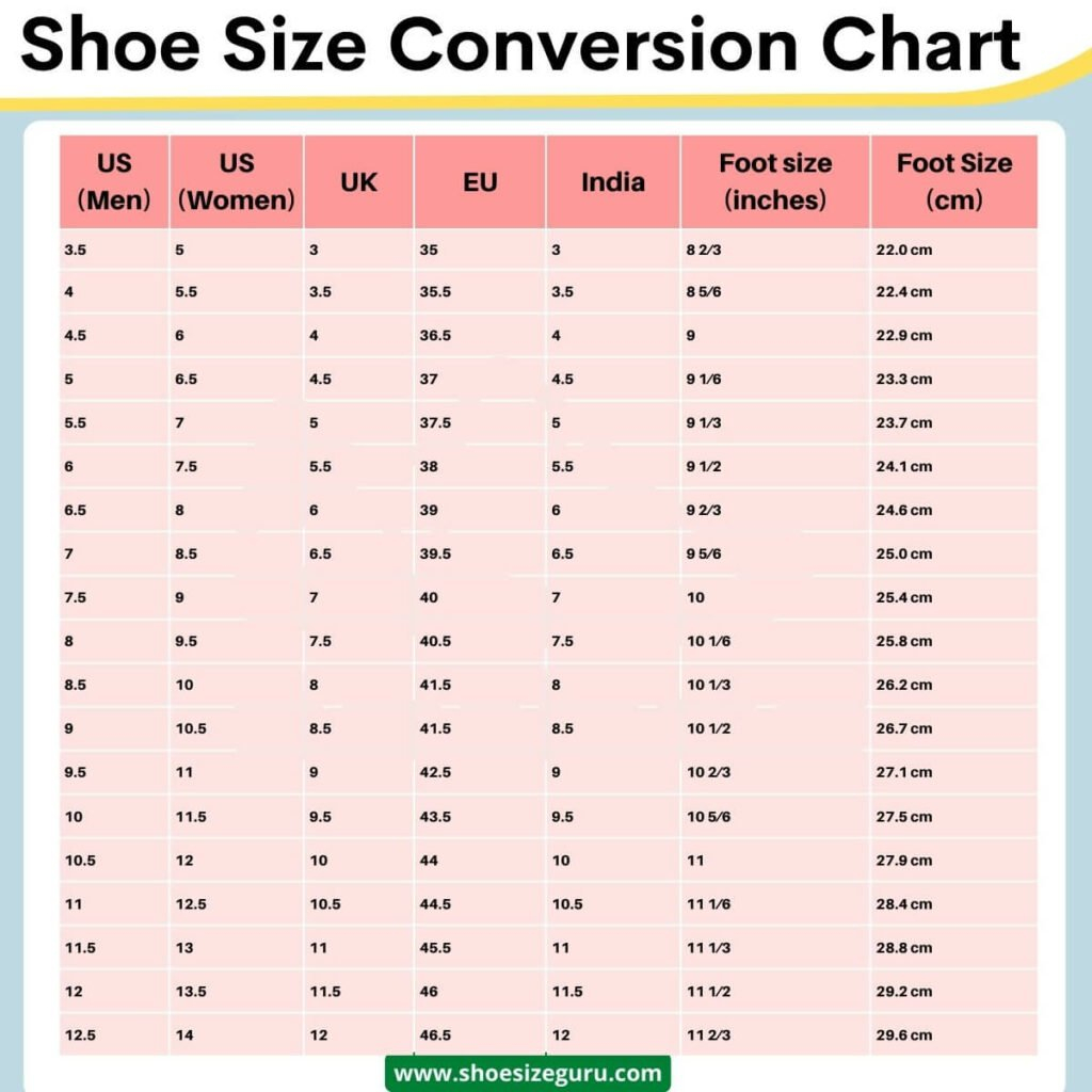 Kids 39 Shoes Size Chart Measuring Tips Nordstrom Rack 41 OFF