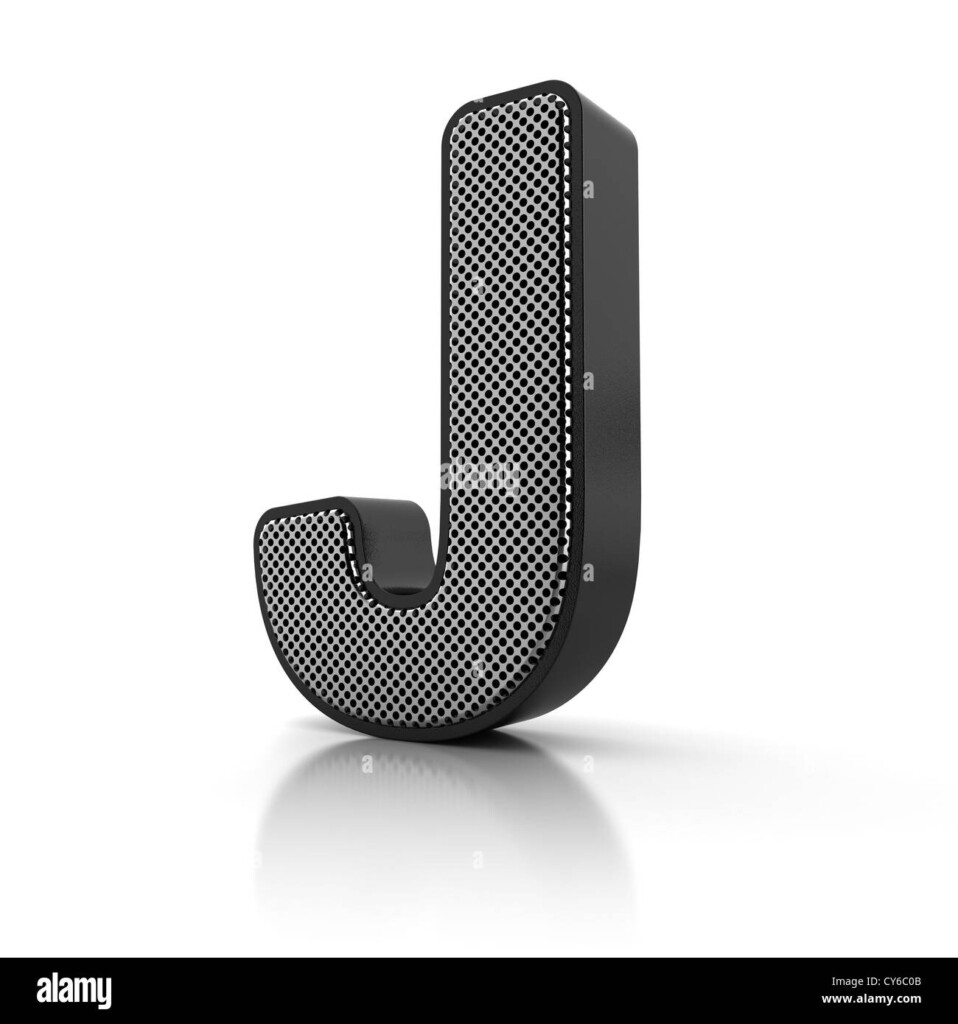 Letter J Black And White Stock Photos Images Alamy