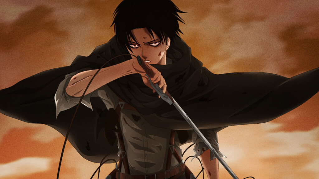 Levi Ackerman Wallpaper 4K Rivaille Attack On Titan