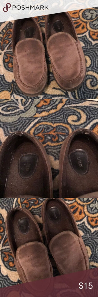 LLBean Men s Slippers Size 11 Ll Bean Shoes Clothes Design Fashion 