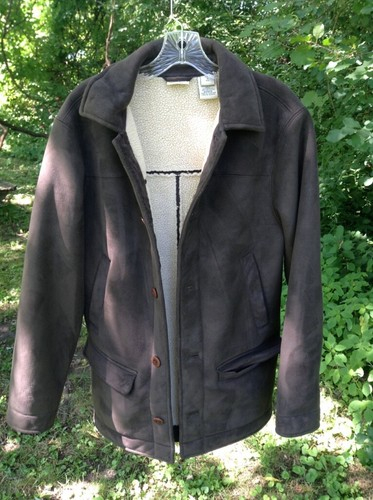 Llbean Mens Sherpa Jacket Gem