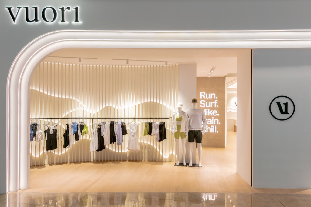  lululemon Vuori 