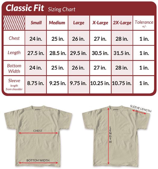 Men 39 s Shirt Size Chart And Size Guide Oggsync