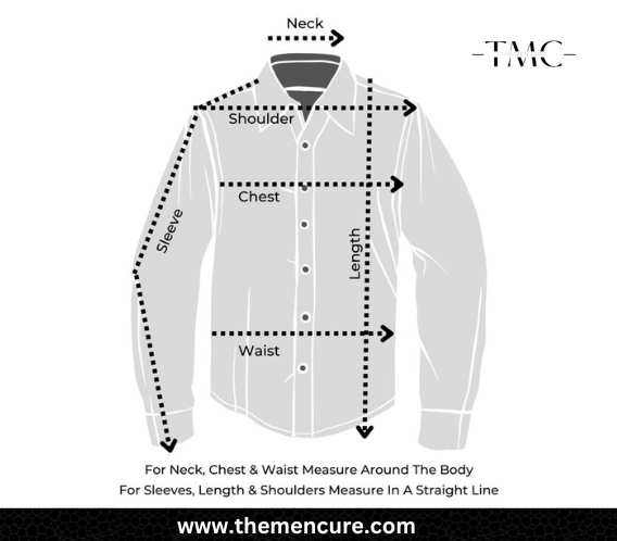 Men 39 s Shirt Size Chart In India 2023
