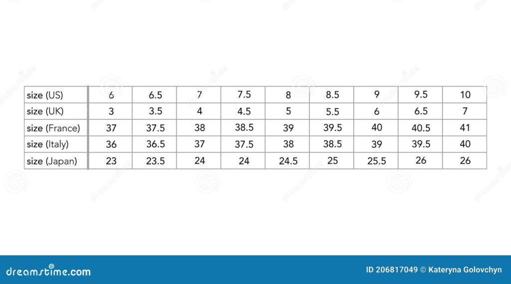 Men 39 s Shoe Size Chart Cm Outlet Bellvalefarms