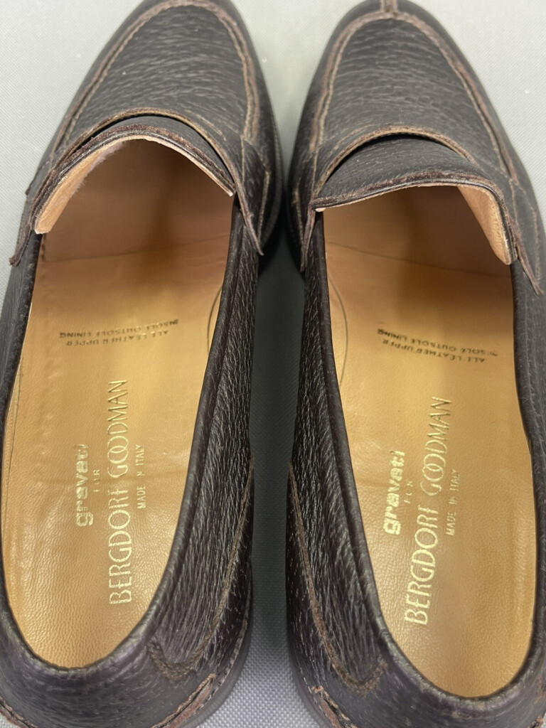 Men 39 s Shoes Gravati Bergdorf Goodman Italy Size 13 M Gem