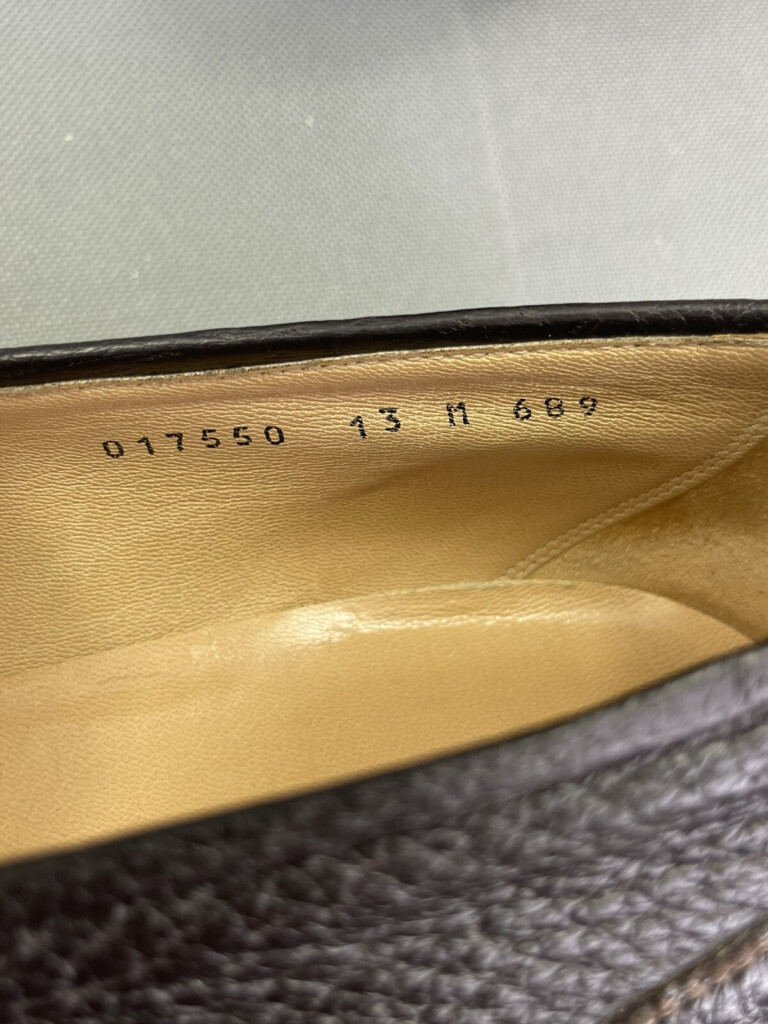 Men 39 s Shoes Gravati Bergdorf Goodman Italy Size 13 M Gem