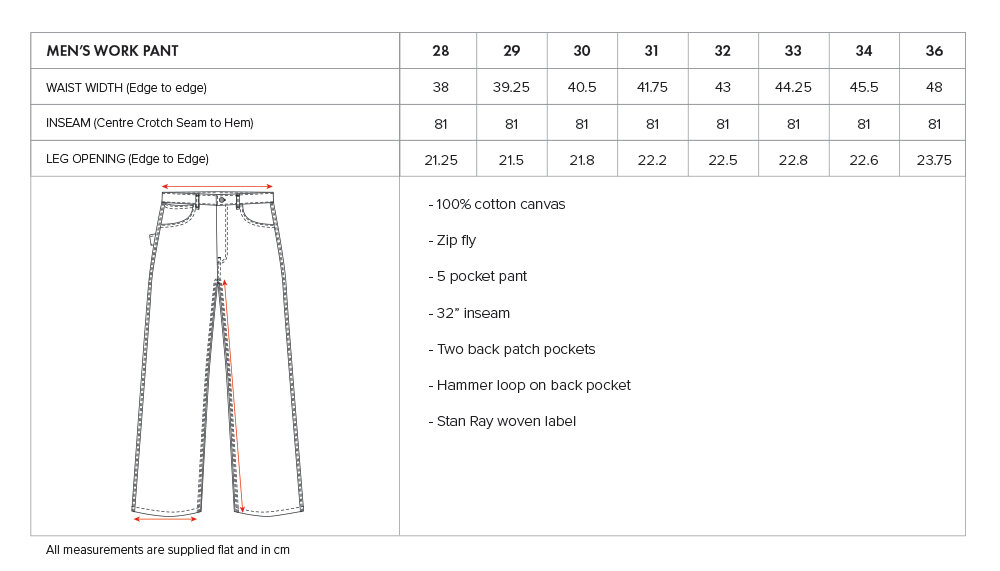 Mens Large Pants Size Chart Atelier yuwa ciao jp