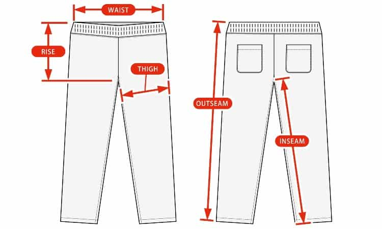 Mens Pant Sizes Chart Sexiezpix Web Porn