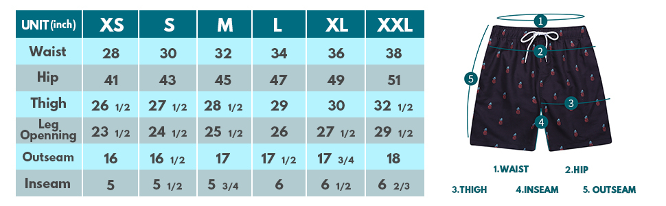 Mens Swim Trunks Size Chart Ubicaciondepersonas cdmx gob mx