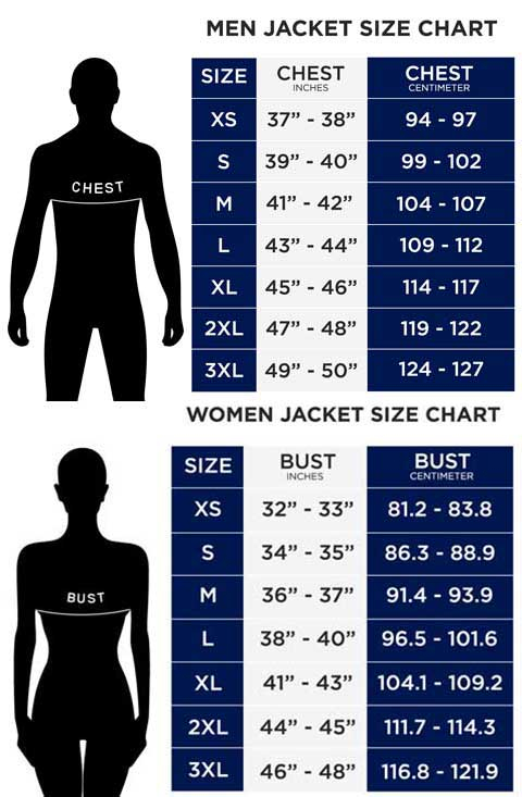 Mens Trench Coat Size Chart Tradingbasis