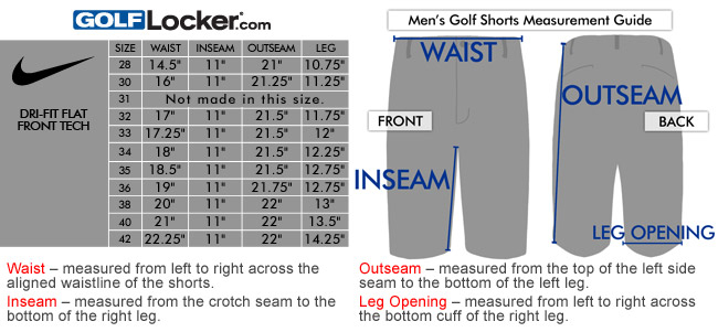 Nike Clothing Size Chart Greenbushfarm