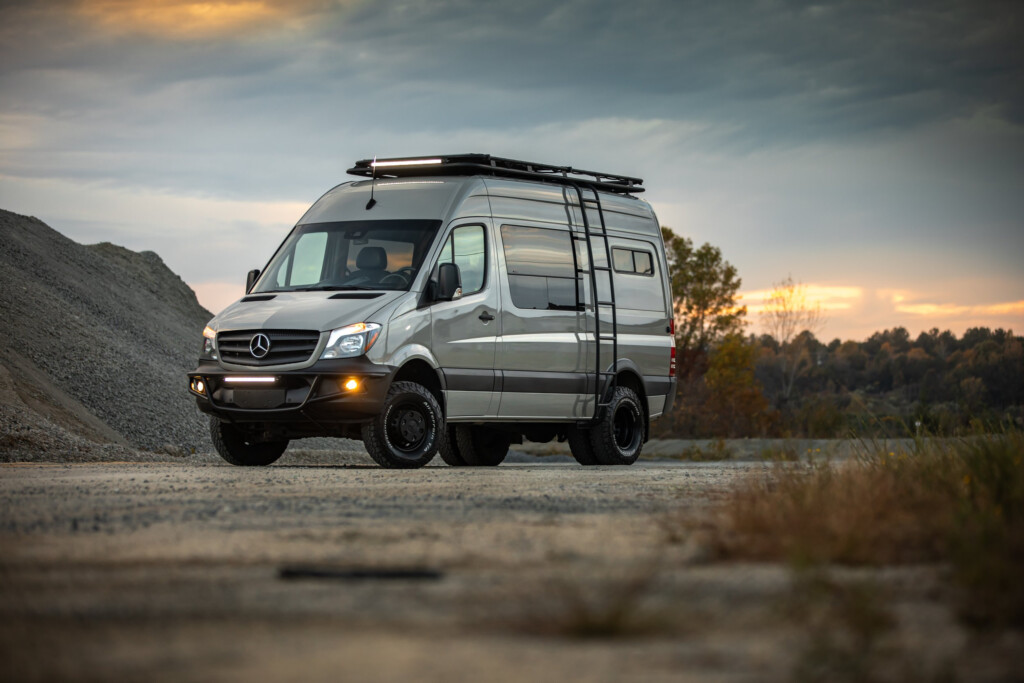 NorthStar 144 quot 4x4 Sprinter Camper Van For Sale Custom Van Builder 