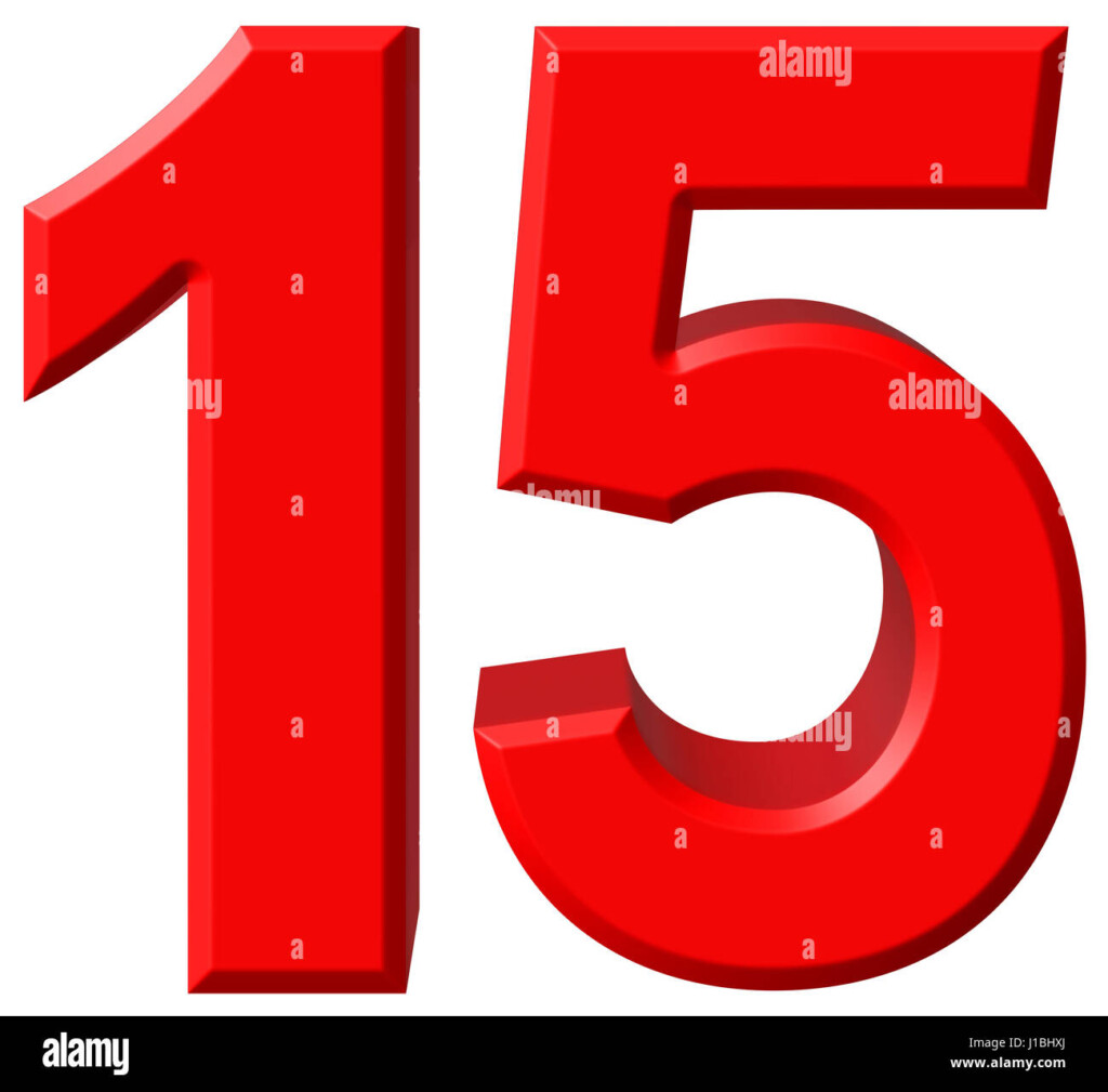 Number Fifteen