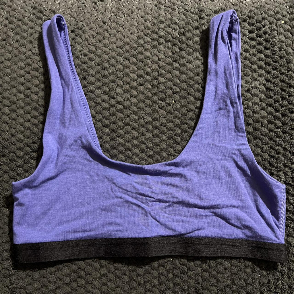 NWOT Meundies Bralette Size Small Sizing Chart Depop