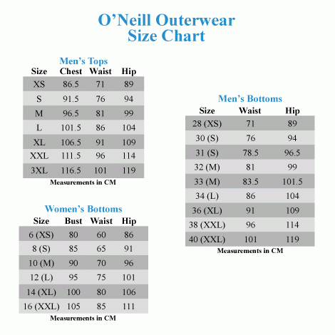 Overcoat Size Chart A Visual Reference Of Charts Chart Master