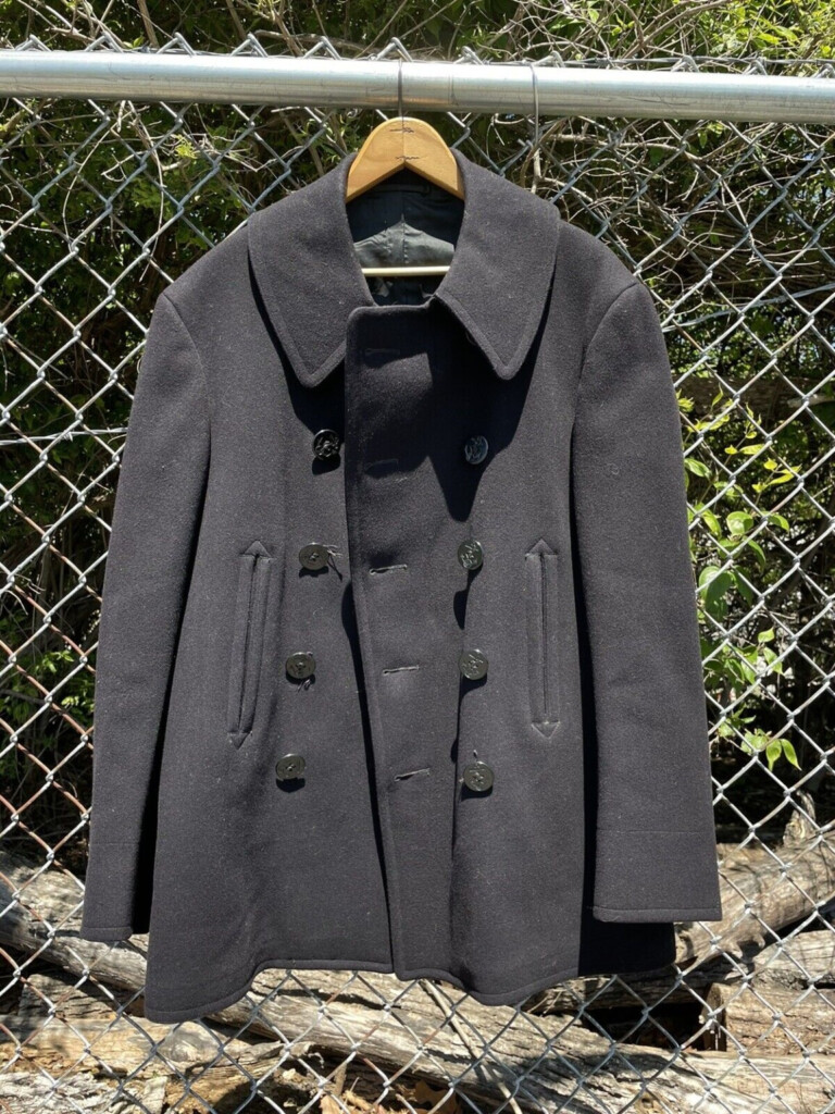 Peacoat Guide A Classic Wool Overcoat For Fall Winter